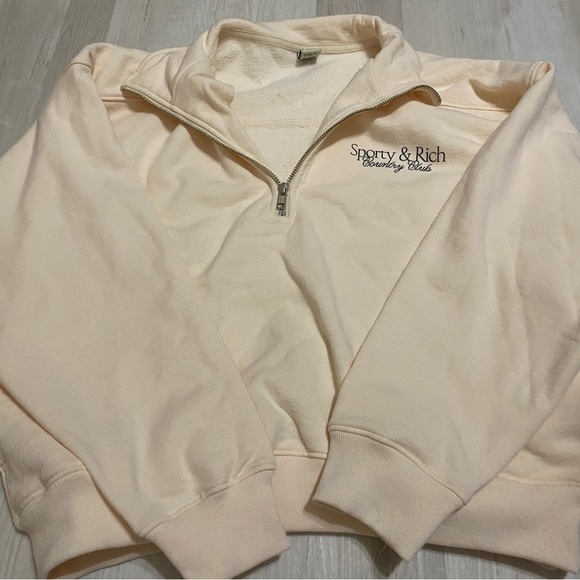 SPORTY & RICH CREWNECK - Picture 10 of 10